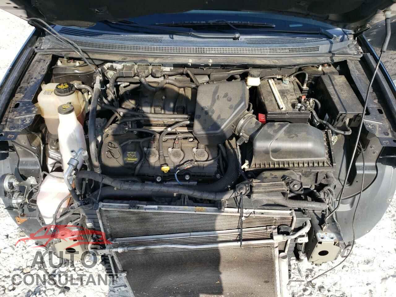 FORD EDGE 2013 - 2FMDK3KC0DBA13027