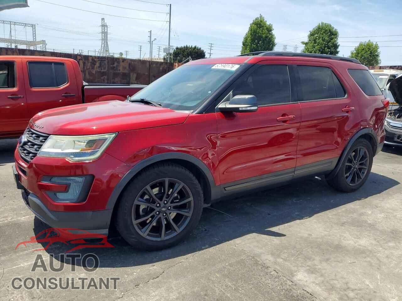 FORD EXPL XLT 2017 - 1FM5K7D8XHGA22949