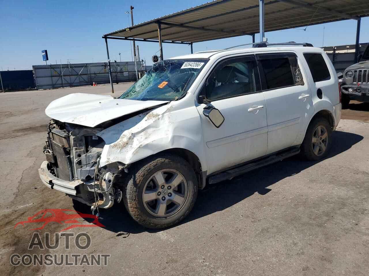 HONDA PILOT 2011 - 5FNYF3H52BB014943