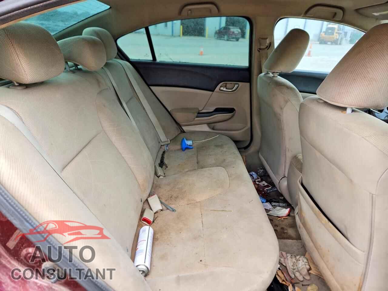 HONDA CIVIC 2012 - 19XFB2F50CE366121