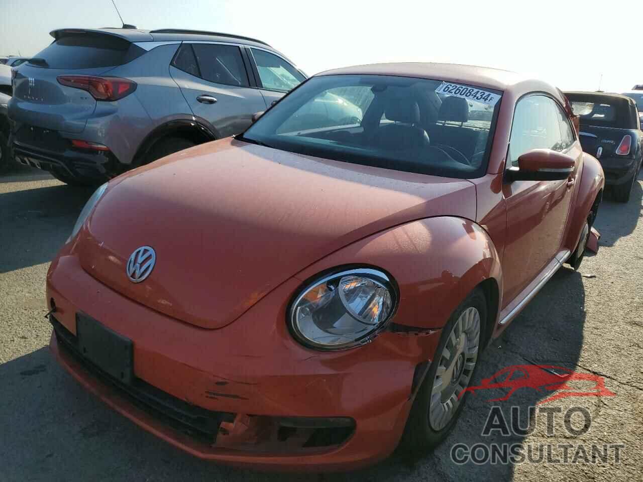 VOLKSWAGEN BEETLE 2016 - 3VWJ17AT6GM635067