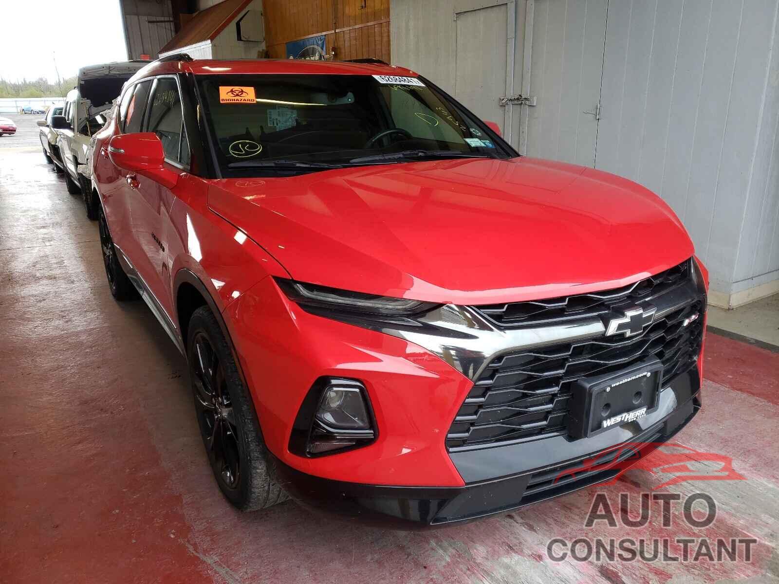 CHEVROLET BLAZER 2019 - 3GNKBJRS1KS698618