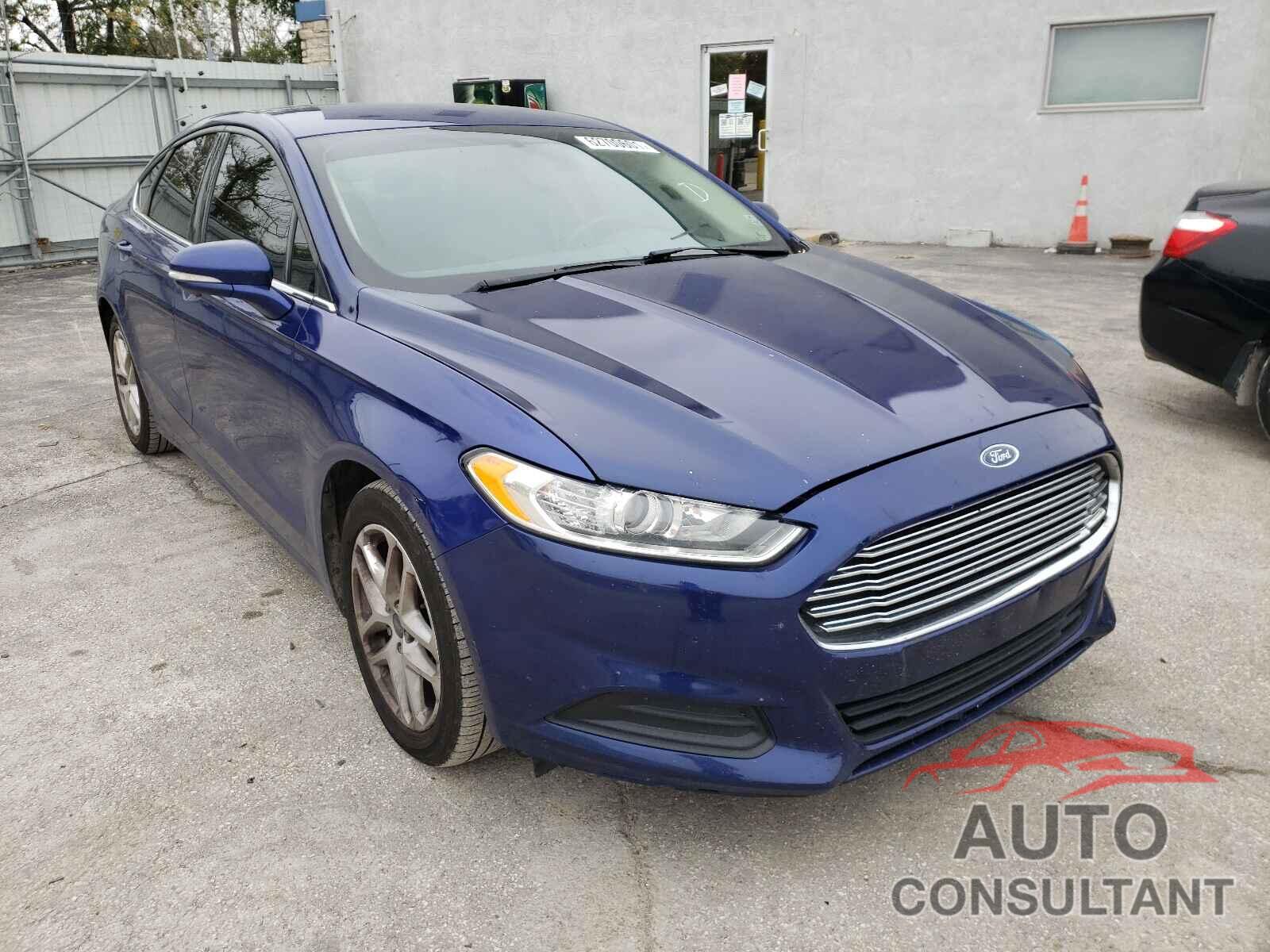 FORD FUSION 2016 - 3FA6P0H7XGR369181