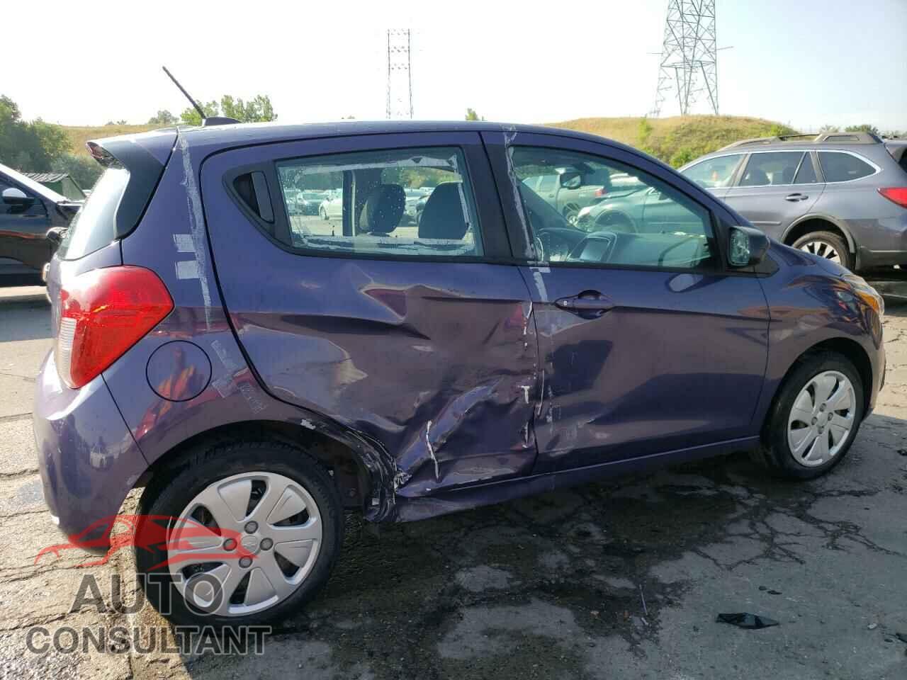 CHEVROLET SPARK 2017 - KL8CB6SA3HC822309