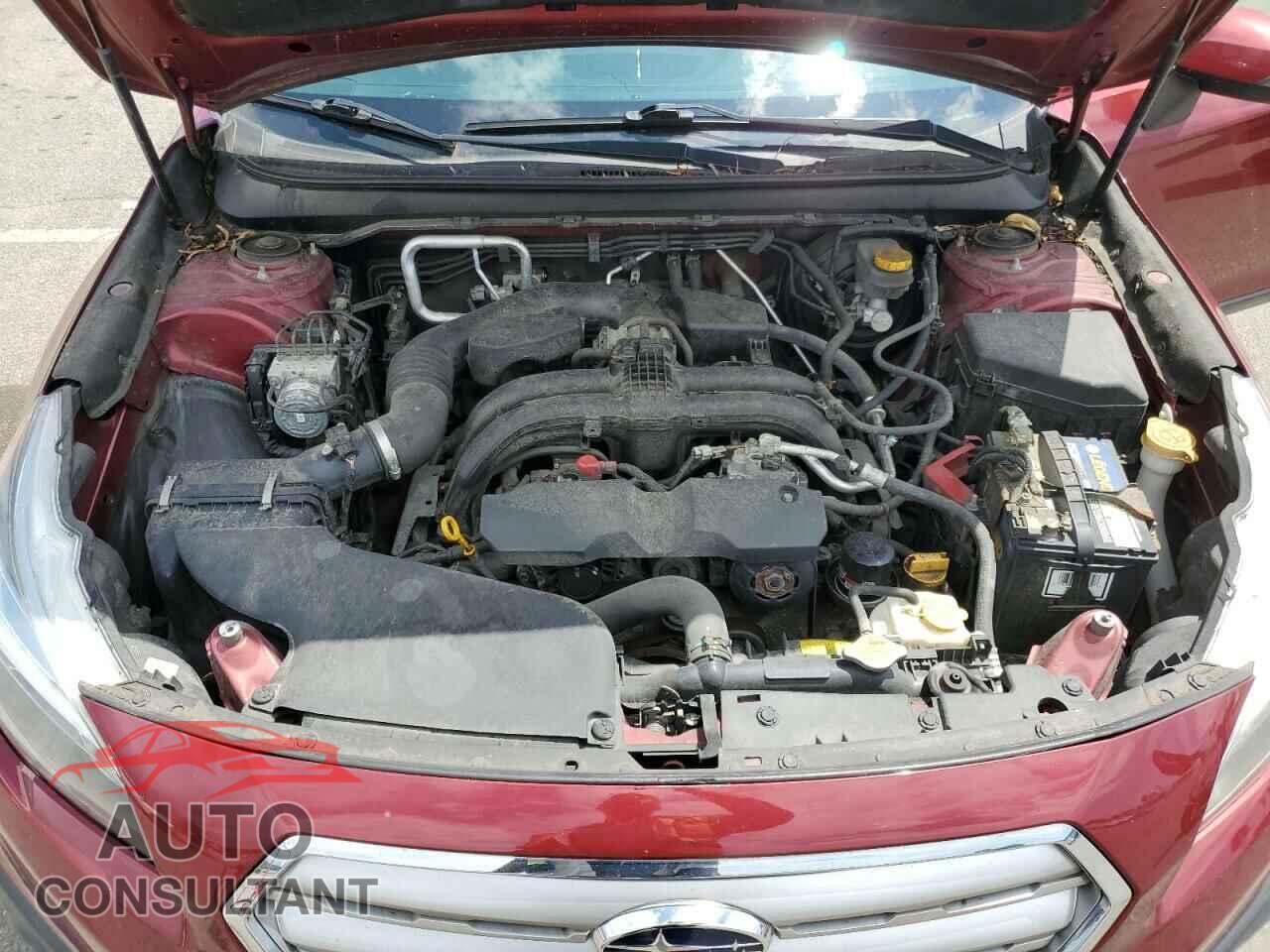 SUBARU OUTBACK 2017 - 4S4BSAFC5H3316915