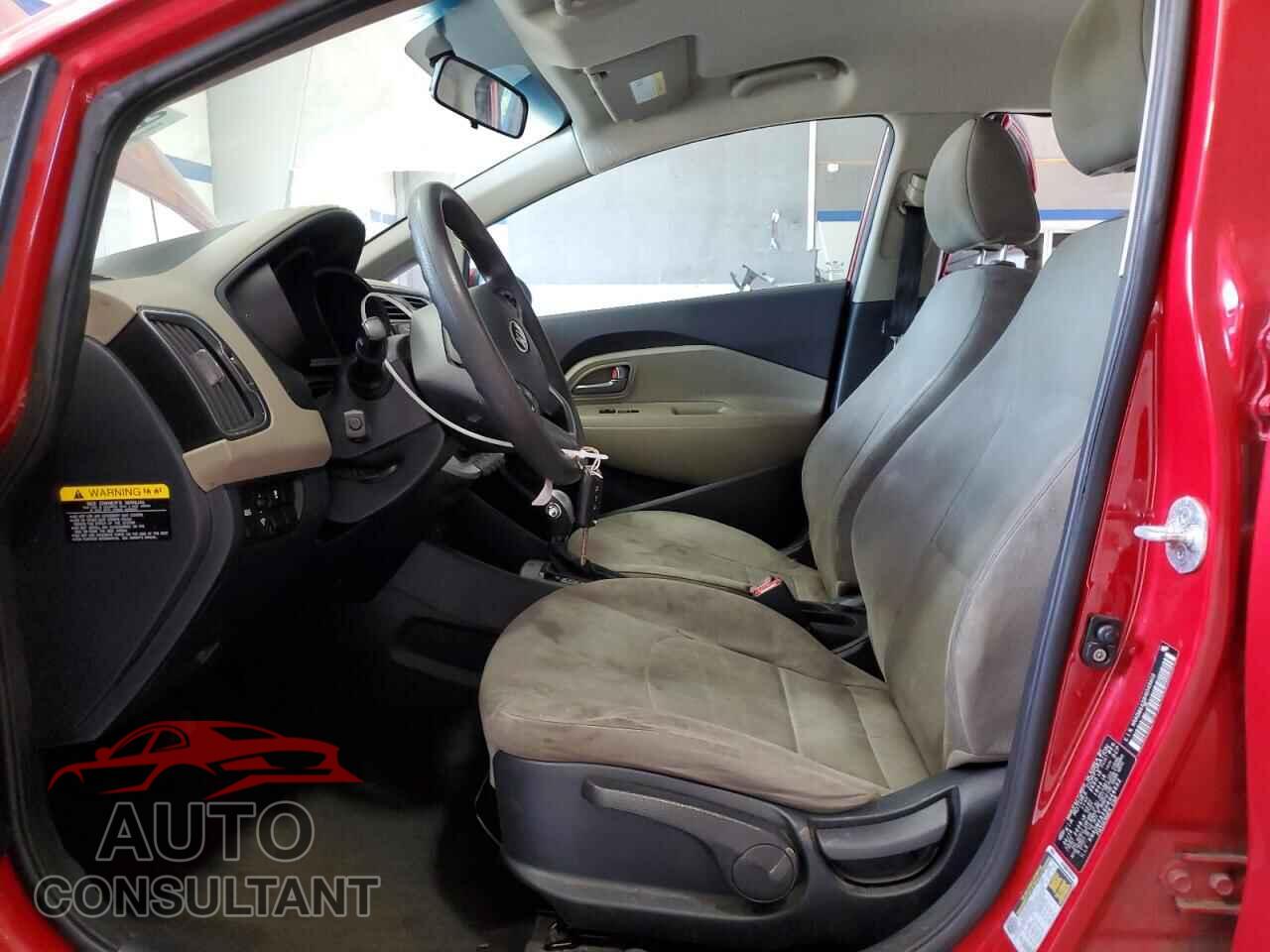 KIA RIO 2017 - KNADM4A39H6046602