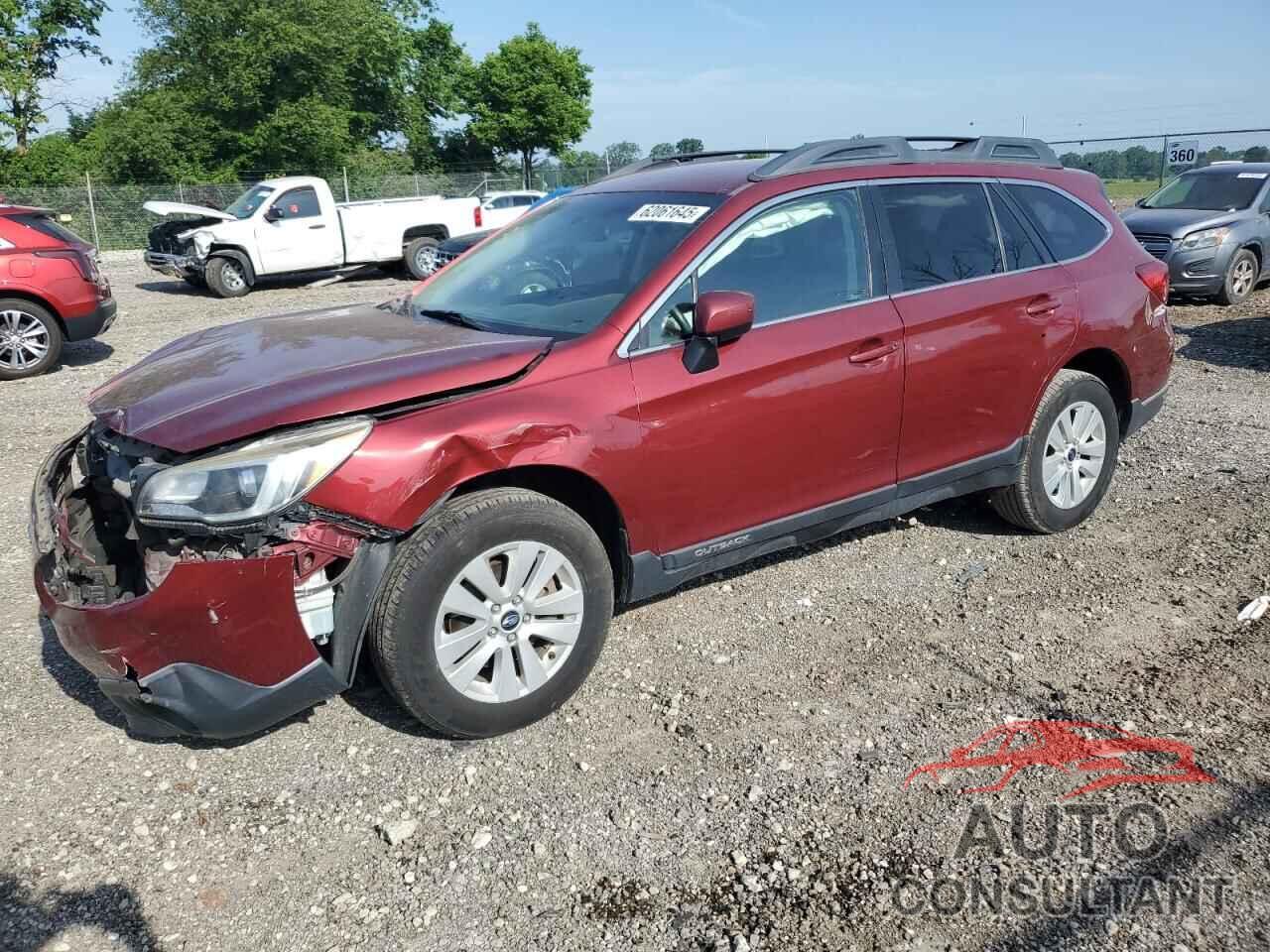 SUBARU OUTBACK 2017 - 4S4BSACC4H3310477