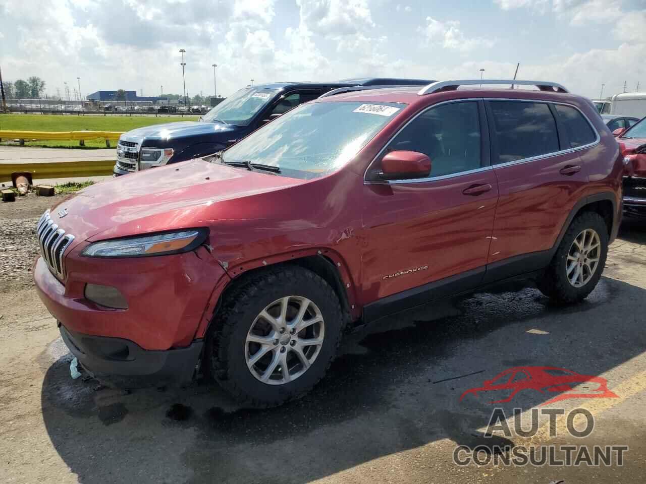 JEEP GRAND CHER 2017 - 1C4PJLCB8HW535516
