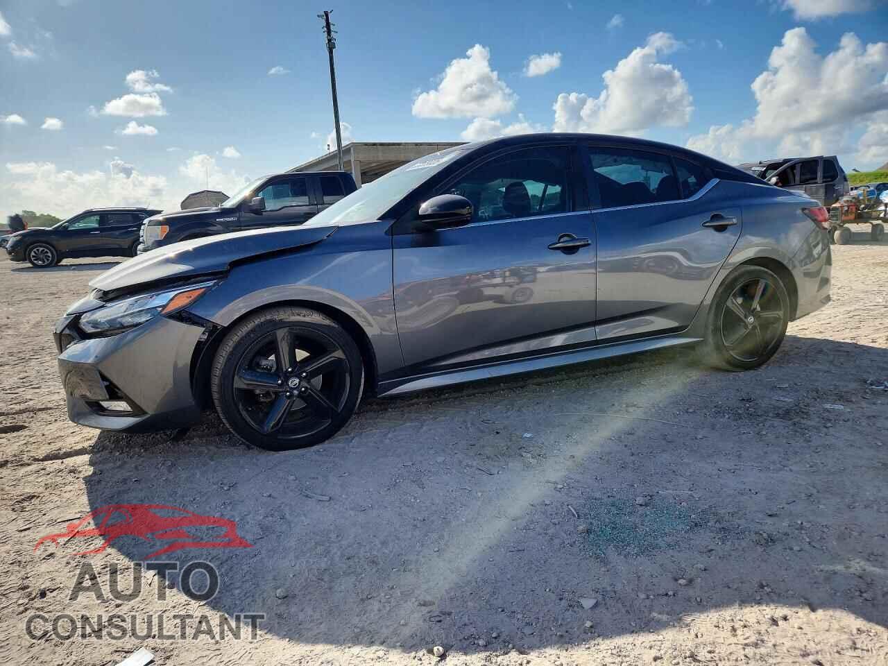 NISSAN SENTRA 2023 - 3N1AB8DV0PY281139