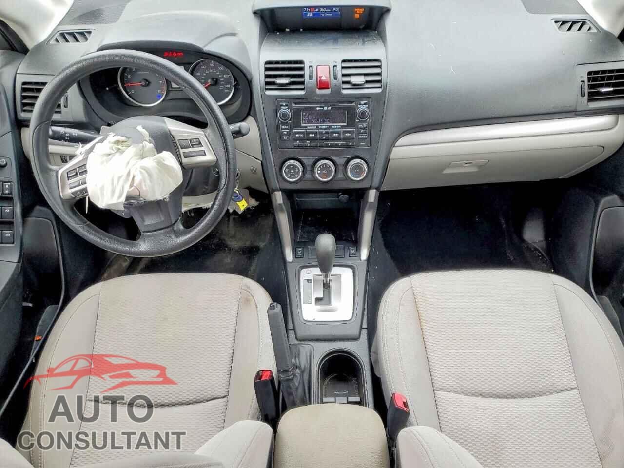 SUBARU FORESTER 2014 - JF2SJAEC4EH472372