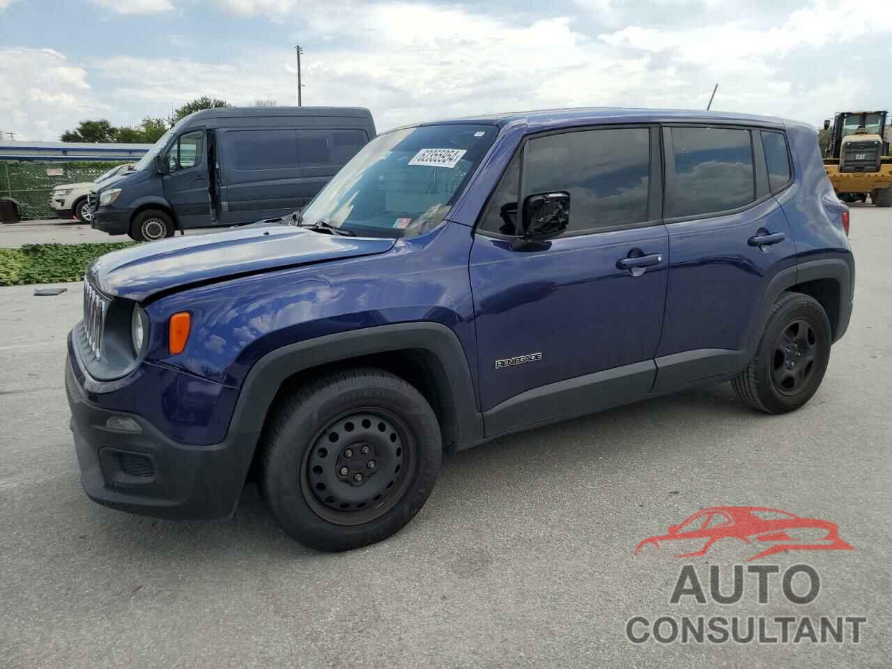 JEEP RENEGADE 2016 - ZACCJAAT9GPD36162