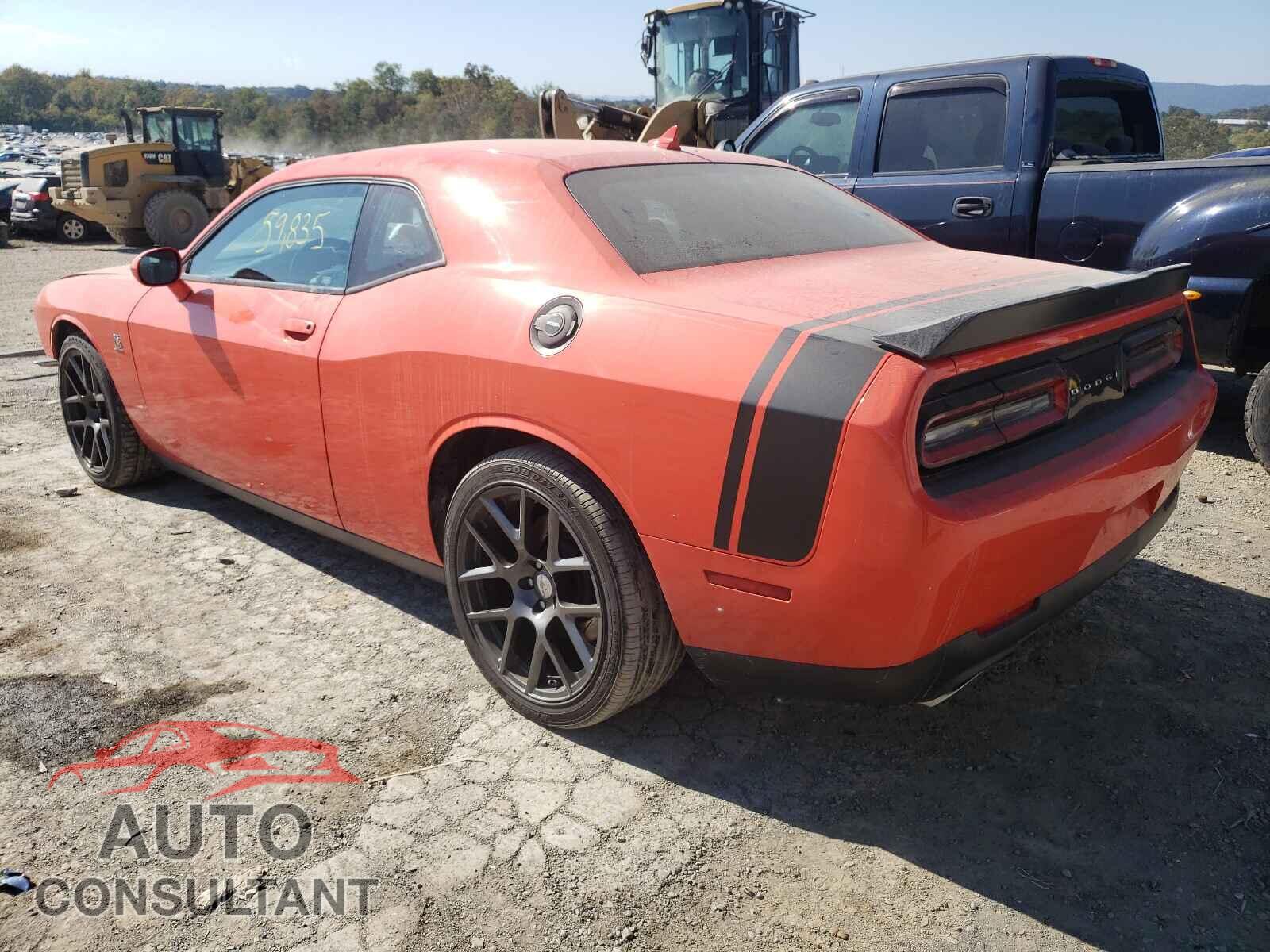 DODGE CHALLENGER 2016 - 2C3CDZFJ3GH337245