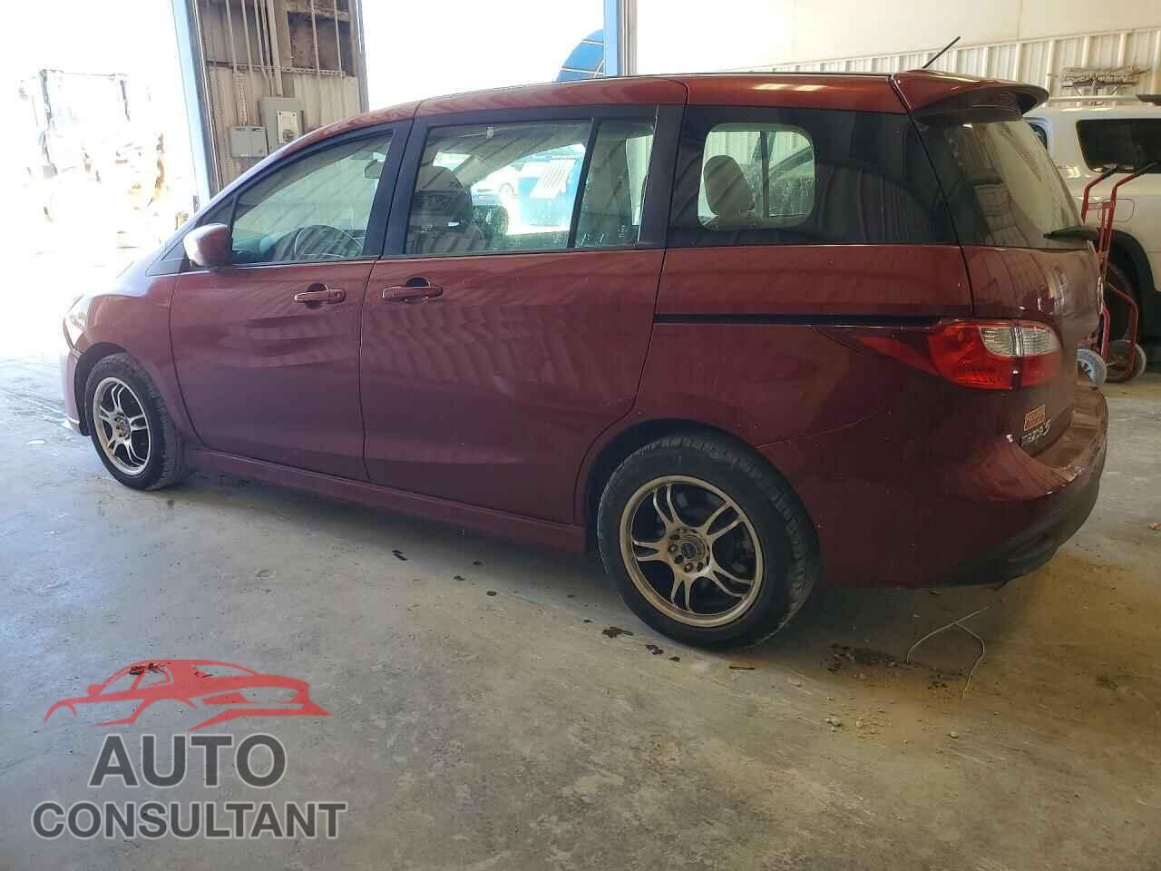 MAZDA 5 2012 - JM1CW2DL9C0140595