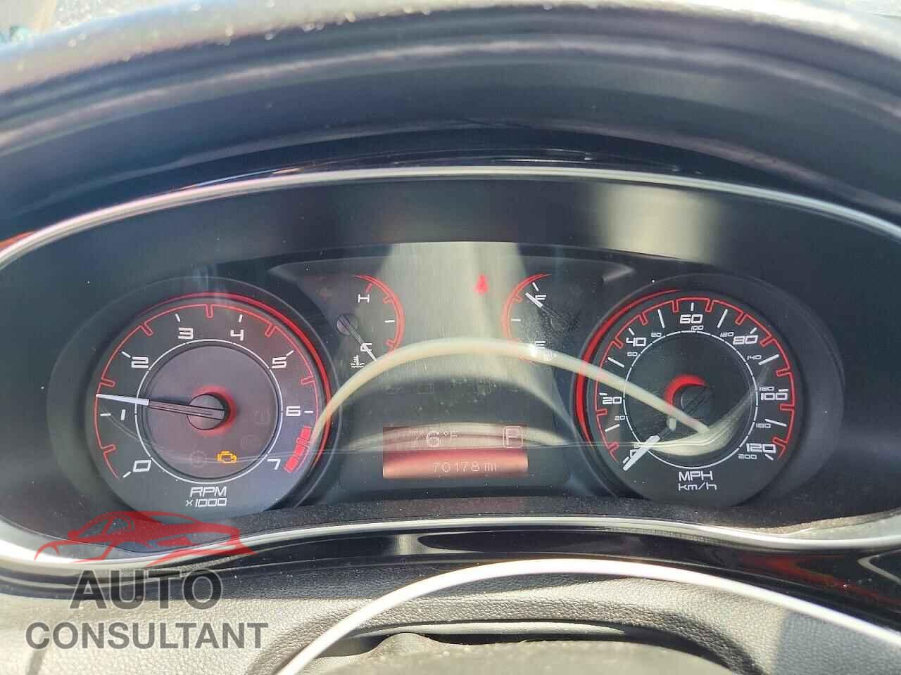 DODGE DART 2013 - 1C3CDFAA3DD100804