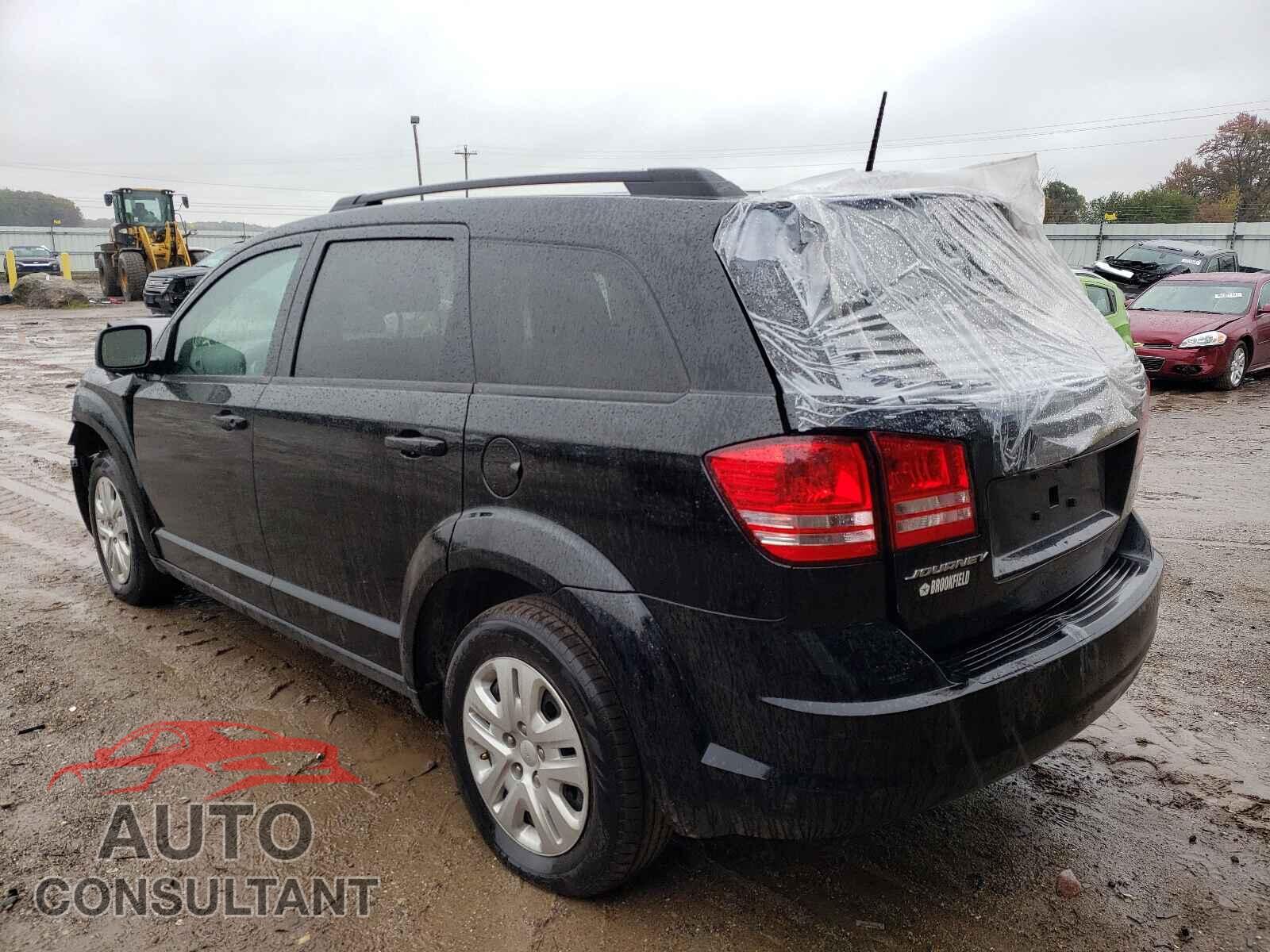 DODGE JOURNEY 2019 - 3C4PDCAB0KT747222