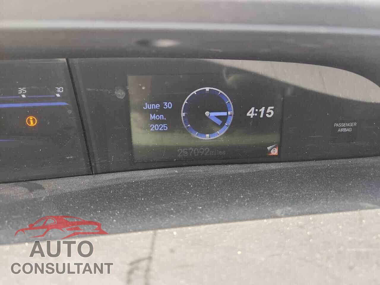 HONDA CIVIC 2012 - 19XFB2F97CE047253