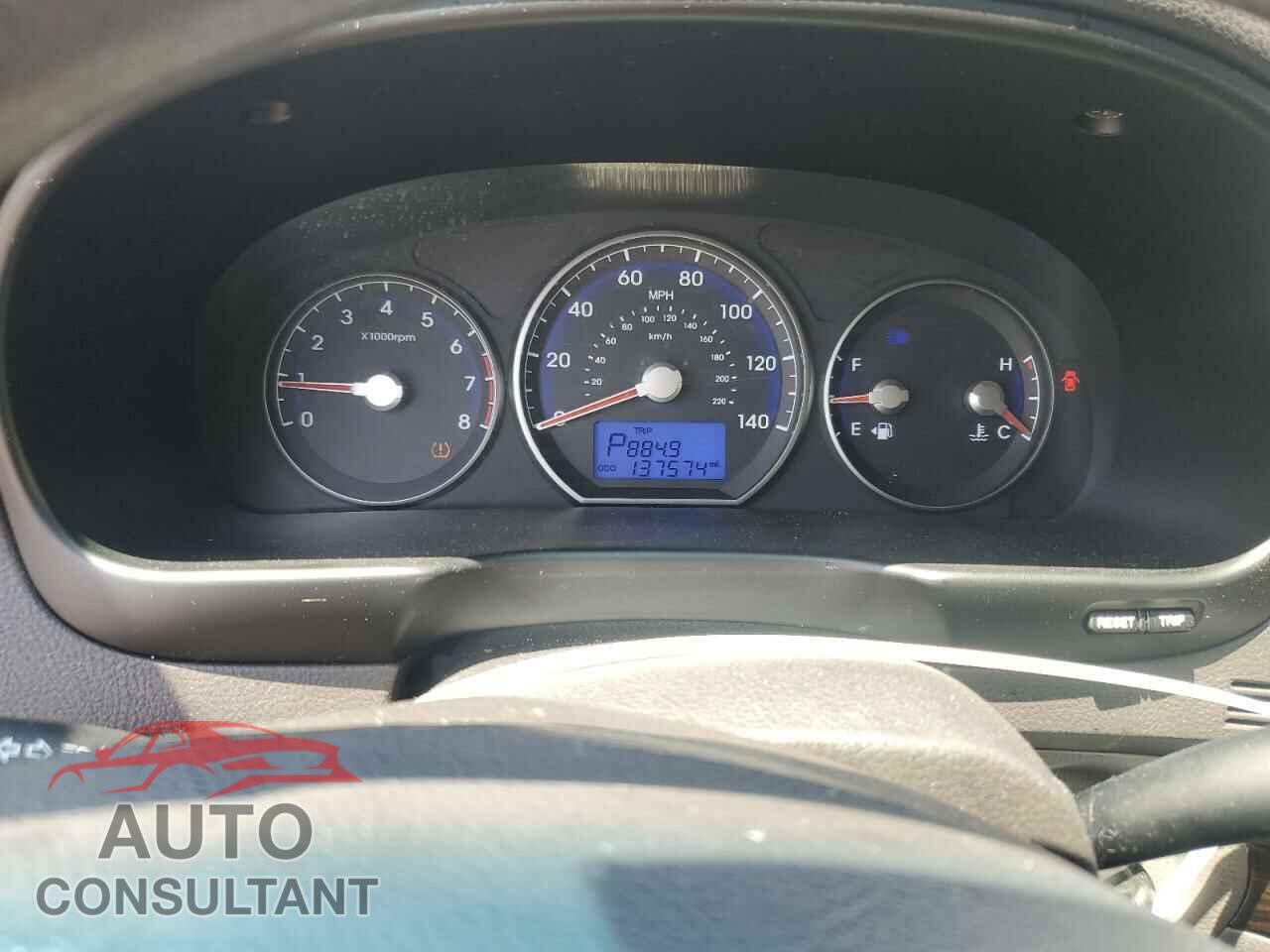 HYUNDAI SANTA FE 2010 - 5NMSGDAB5AH381230