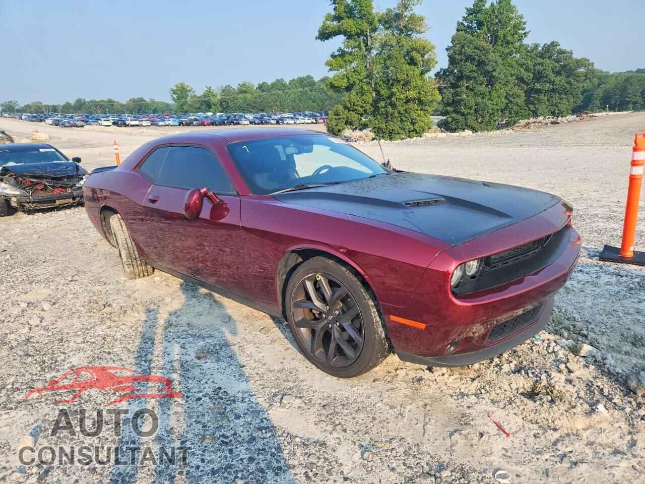 DODGE CHALLENGER 2020 - 2C3CDZAG2LH191247
