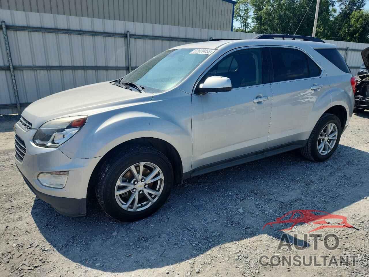 CHEVROLET EQUINOX 2017 - 2GNALCEK0H6242286