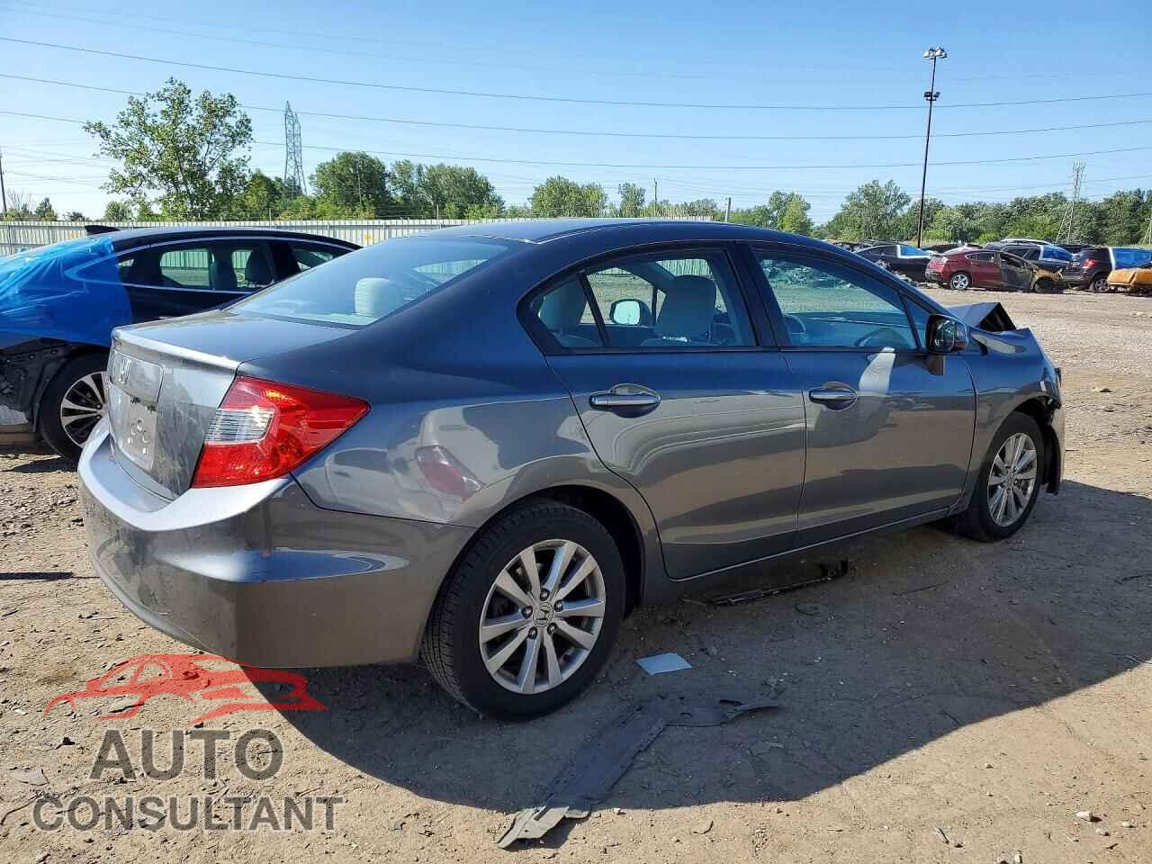 HONDA CIVIC 2012 - 19XFB2F83CE375499