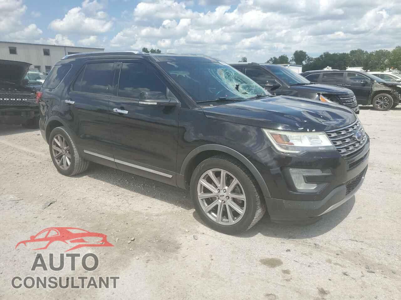 FORD EXPLORER 2017 - 1FM5K7F84HGC06670