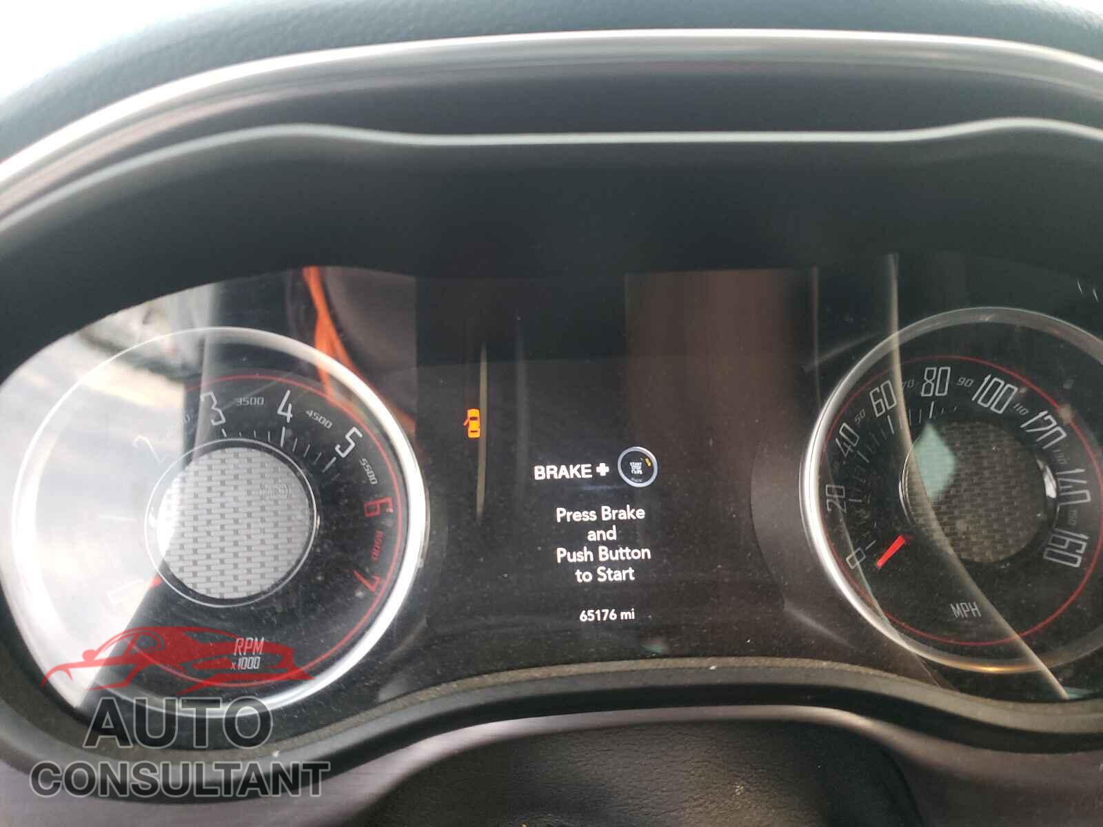 DODGE CHALLENGER 2017 - 2C3CDZBT6HH656132