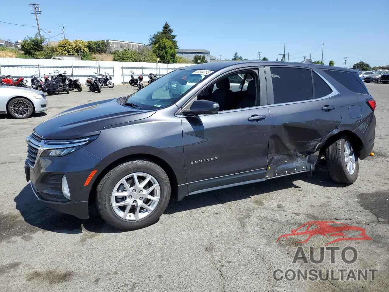 CHEVROLET EQUINOX 2022 - 3GNAXKEV1NS183805
