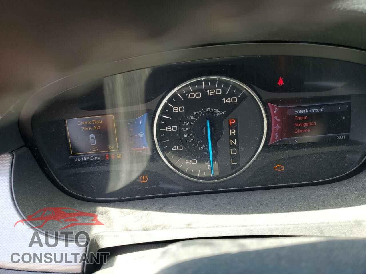 FORD EDGE 2013 - 2FMDK3J92DBA48609