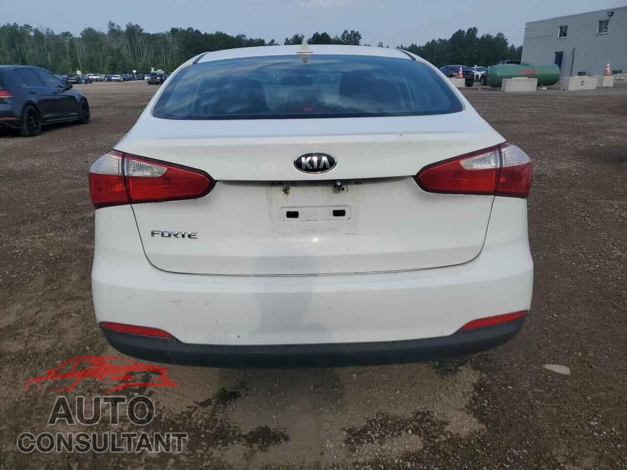 KIA FORTE 2014 - KNAFX4A65E5109111