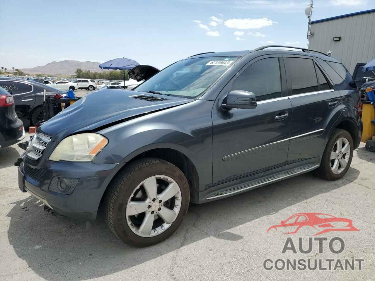 MERCEDES-BENZ M-CLASS 2011 - 4JGBB5GB1BA685660