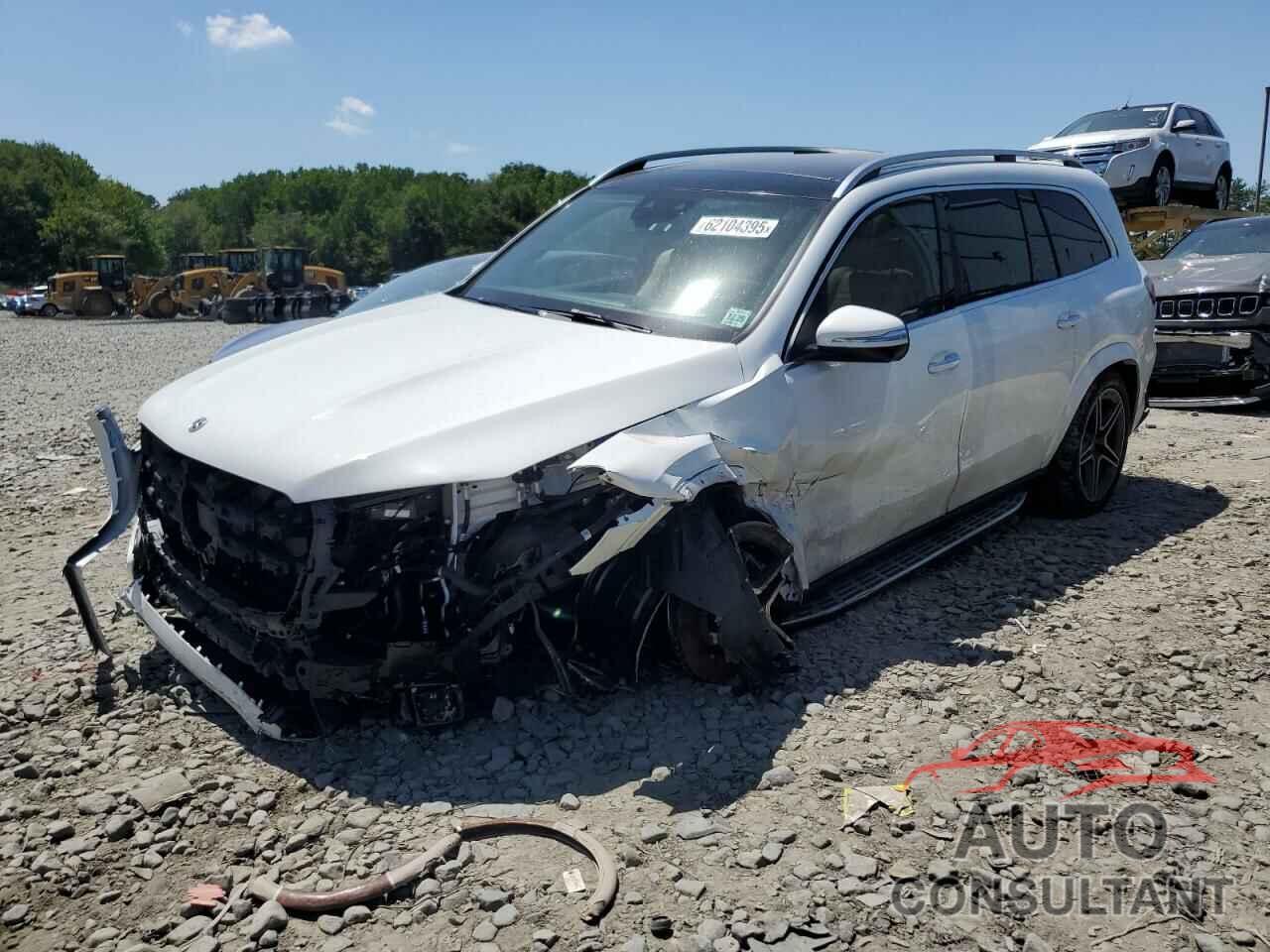 MERCEDES-BENZ GLS-CLASS 2025 - 4JGFF5KE8SB362675