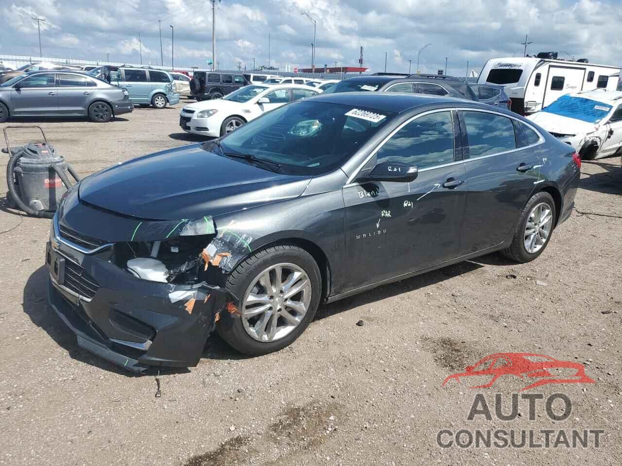CHEVROLET MALIBU 2017 - 1G1ZE5ST2HF222747