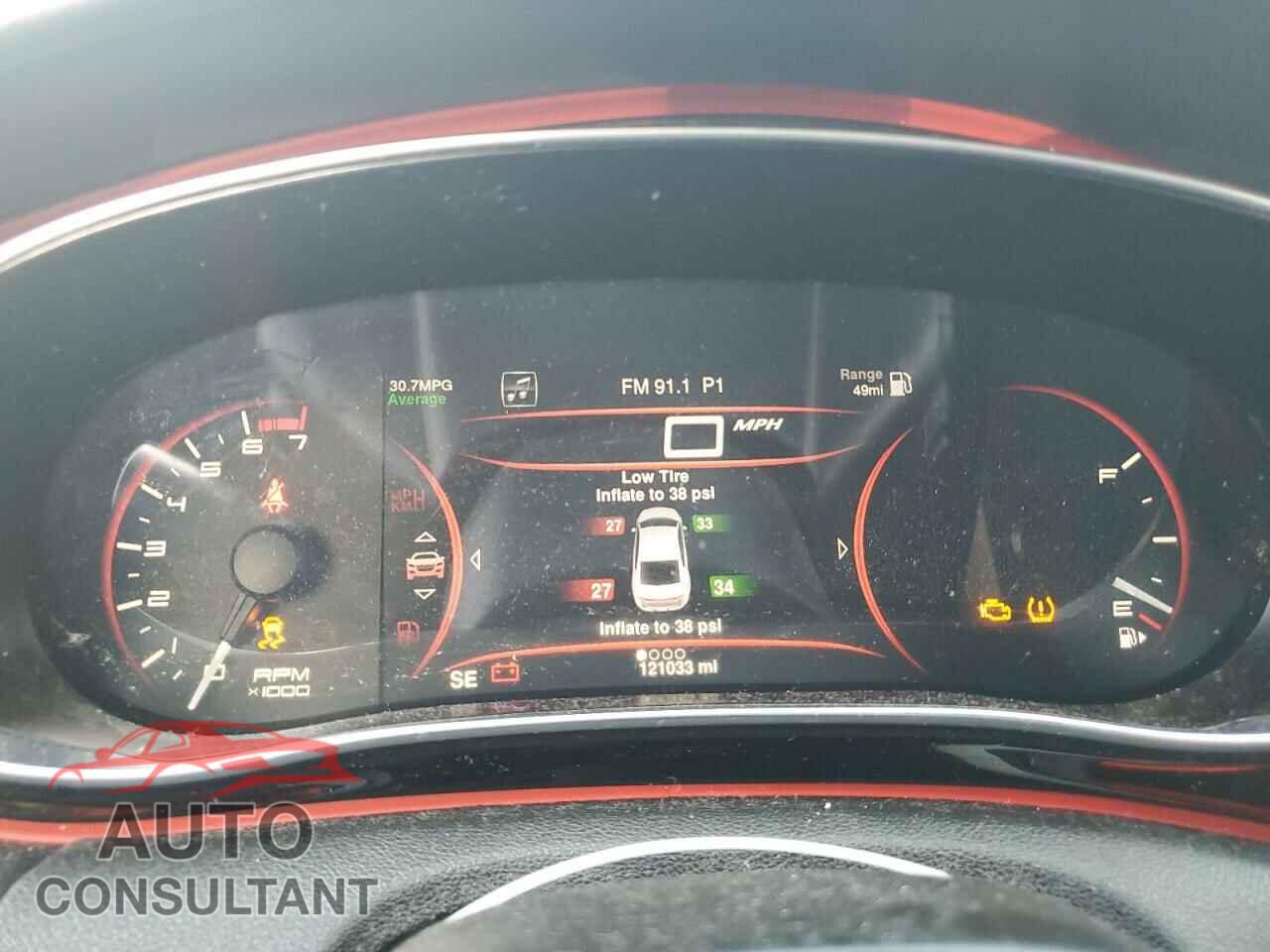 DODGE DART 2015 - 1C3CDFDH5FD252238