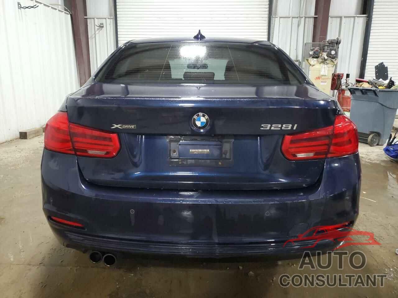 BMW 3 SERIES 2016 - WBA8E3G59GNU02648