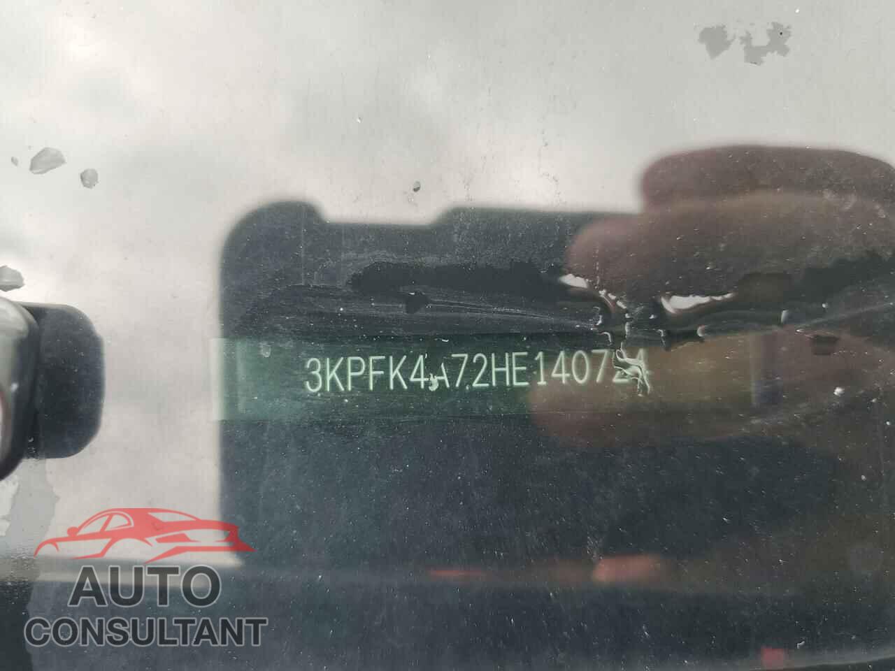 KIA FORTE 2017 - 3KPFK4A72HE140724
