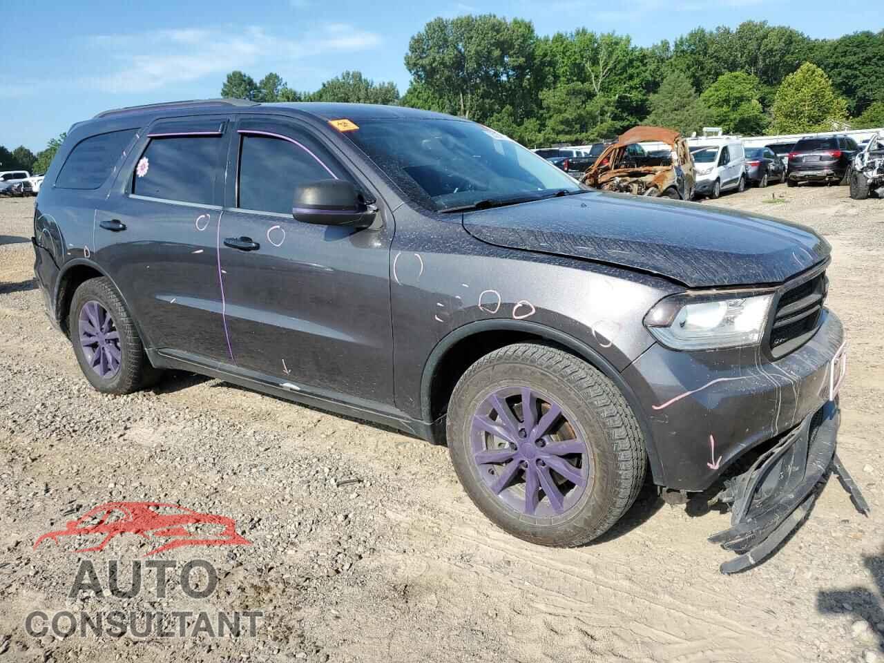 DODGE DURANGO 2017 - 1C4RDHAGXHC859743