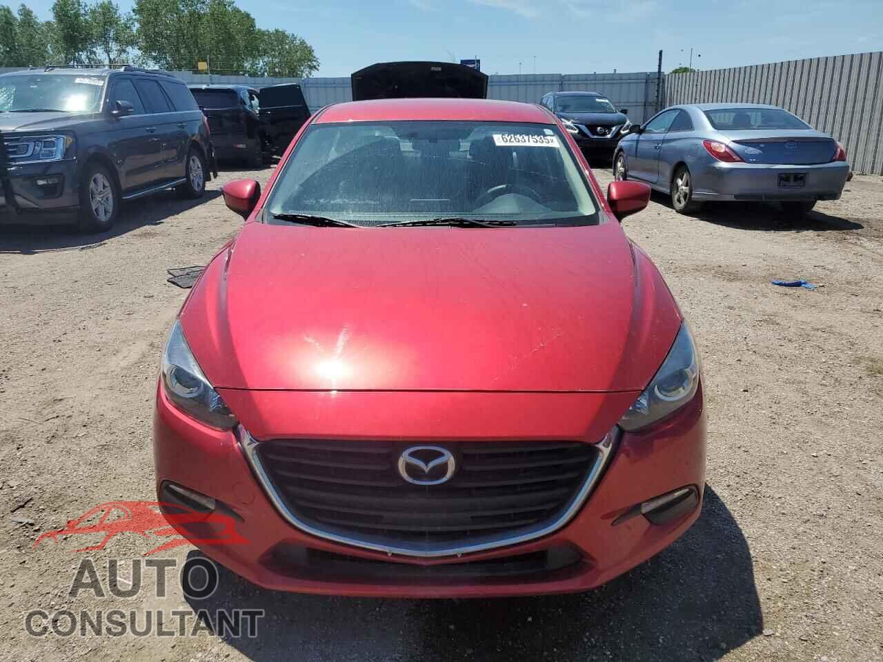 MAZDA 3 2017 - JM1BN1U77H1102876