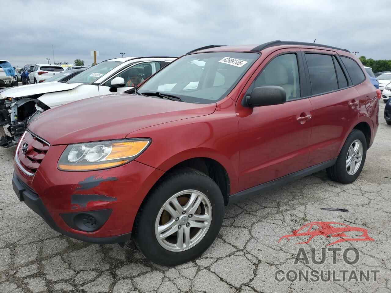 HYUNDAI SANTA FE 2010 - 5NMSGDAB8AH349033