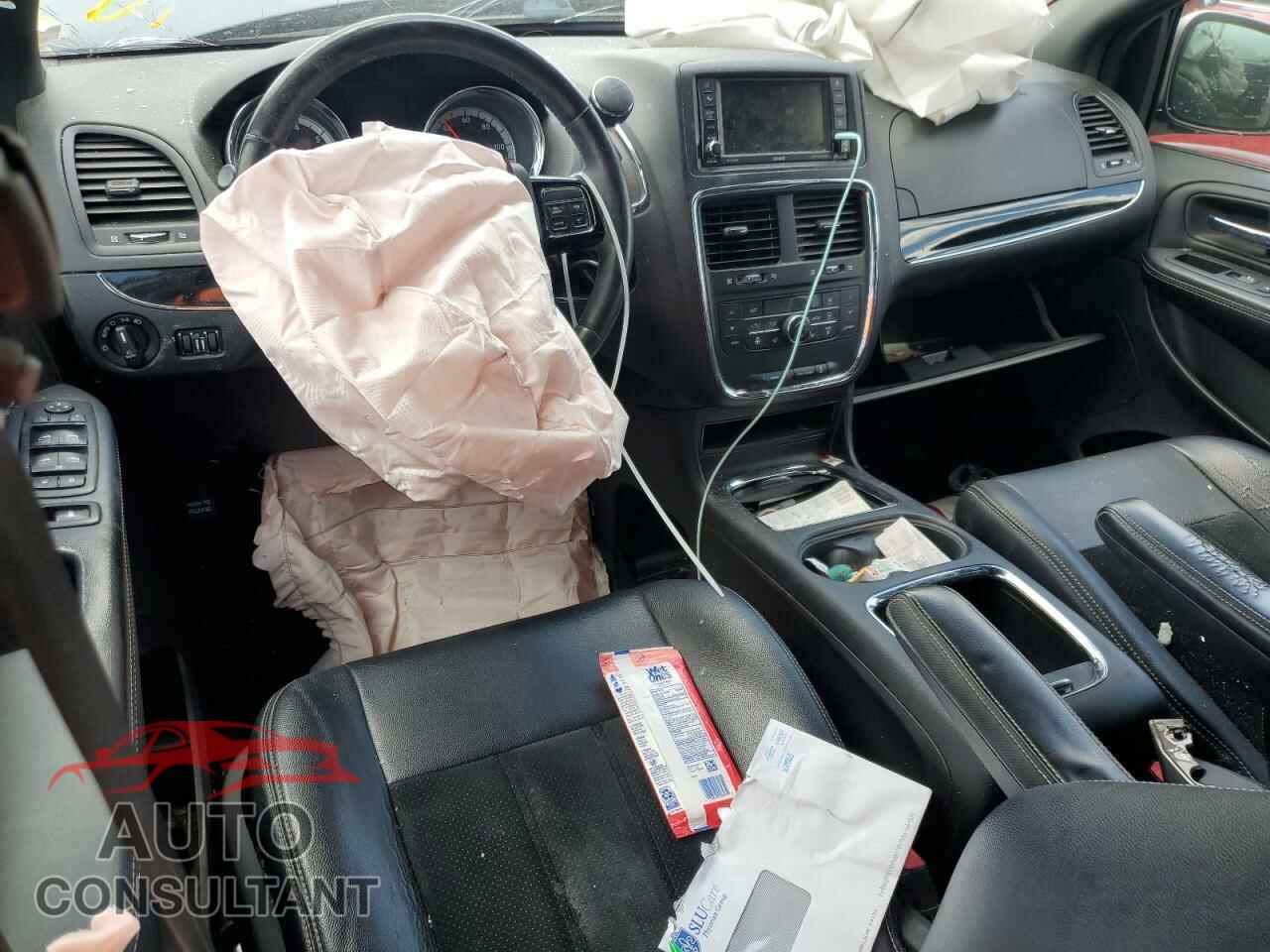 DODGE CARAVAN 2017 - 2C4RDGCG2HR661995