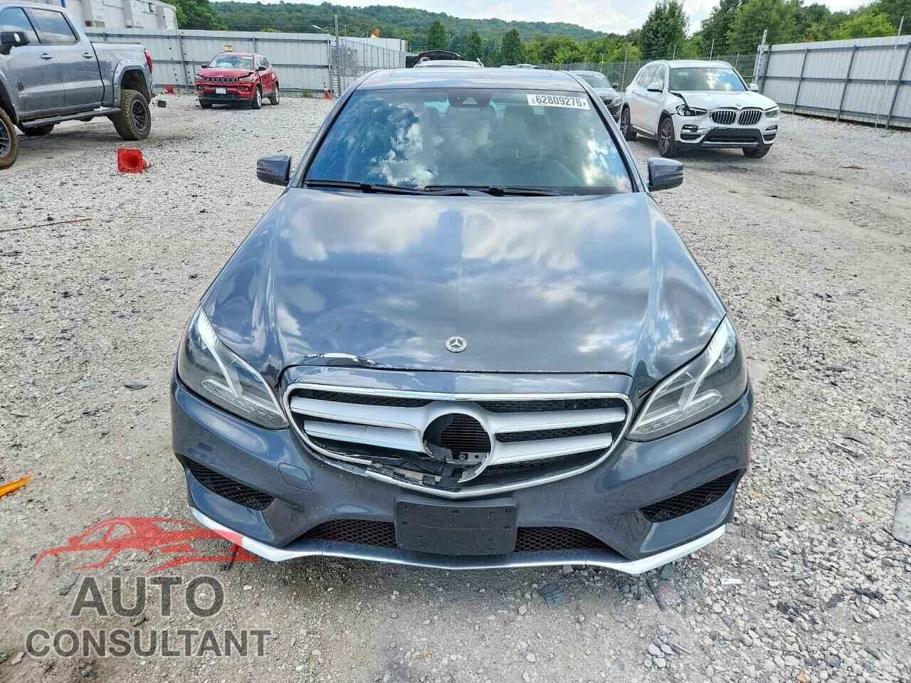 MERCEDES-BENZ E-CLASS 2016 - WDDHF5KB8GB175310