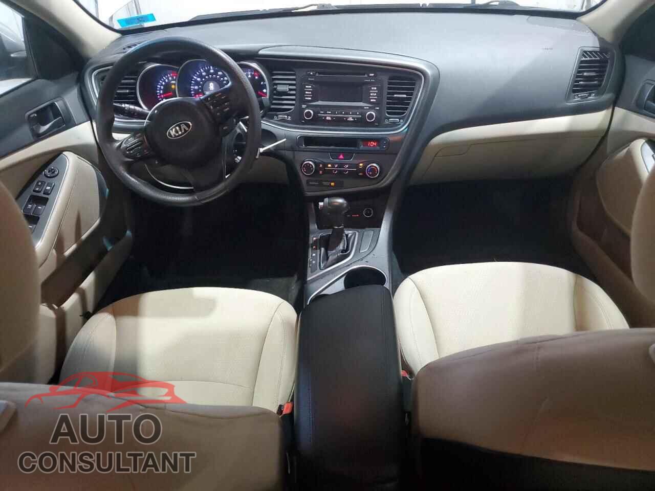KIA OPTIMA 2015 - KNAGM4A75F5547232