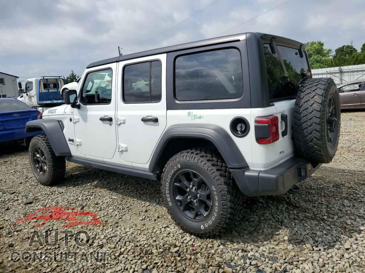 JEEP WRANGLER 2021 - 1C4HJXDN6MW608946