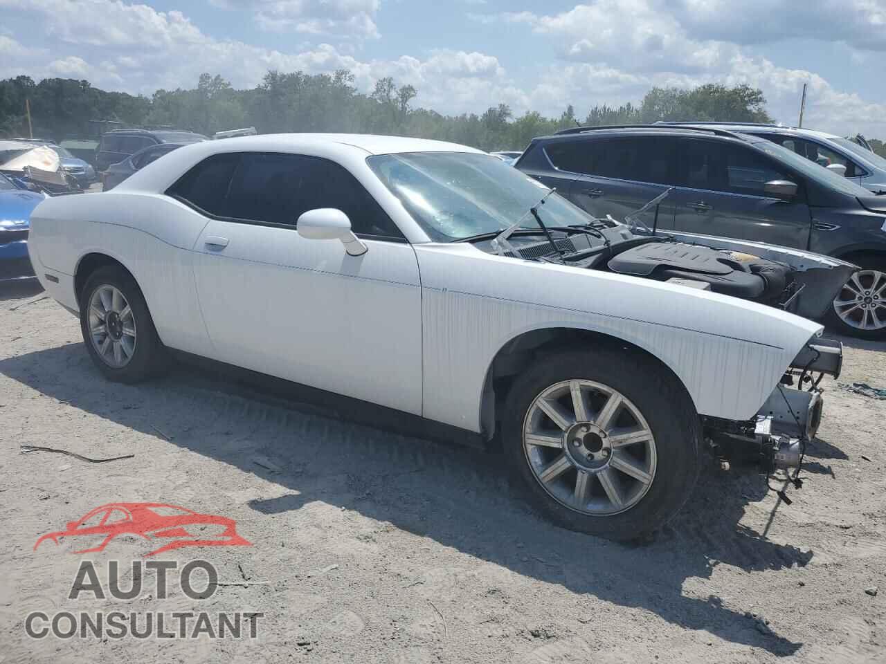 DODGE CHALLENGER 2012 - 2C3CDYAG6CH143647