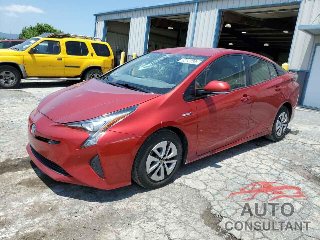 TOYOTA PRIUS 2017 - JTDKBRFUXH3054403