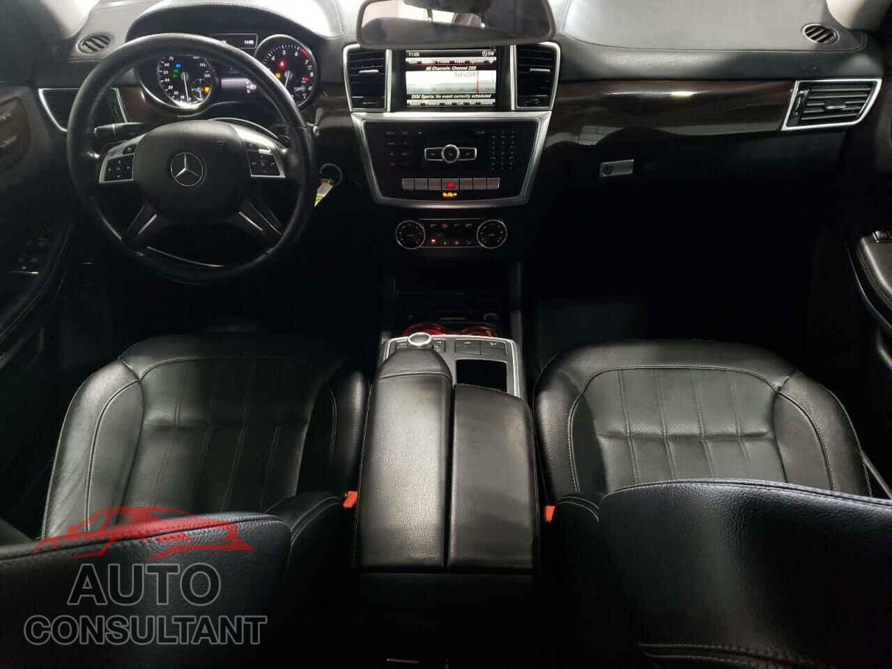 MERCEDES-BENZ GL-CLASS 2014 - 4JGDF7CE5EA353959