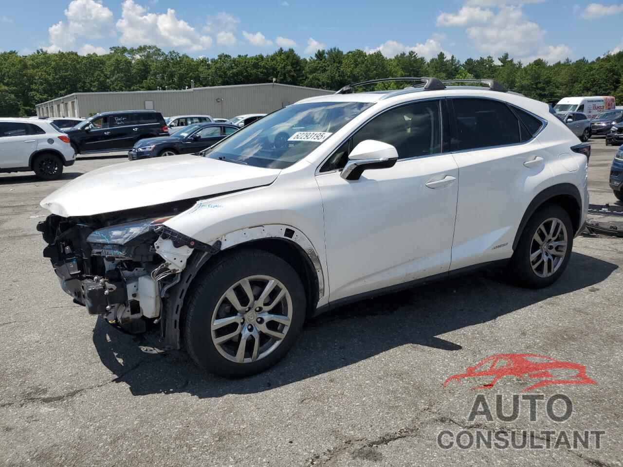 LEXUS NX 2016 - JTJBJRBZ9G2039512