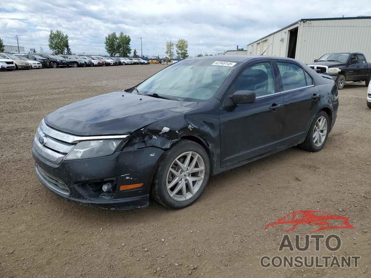 FORD FUSION 2010 - 3FAHP0HA5AR330204