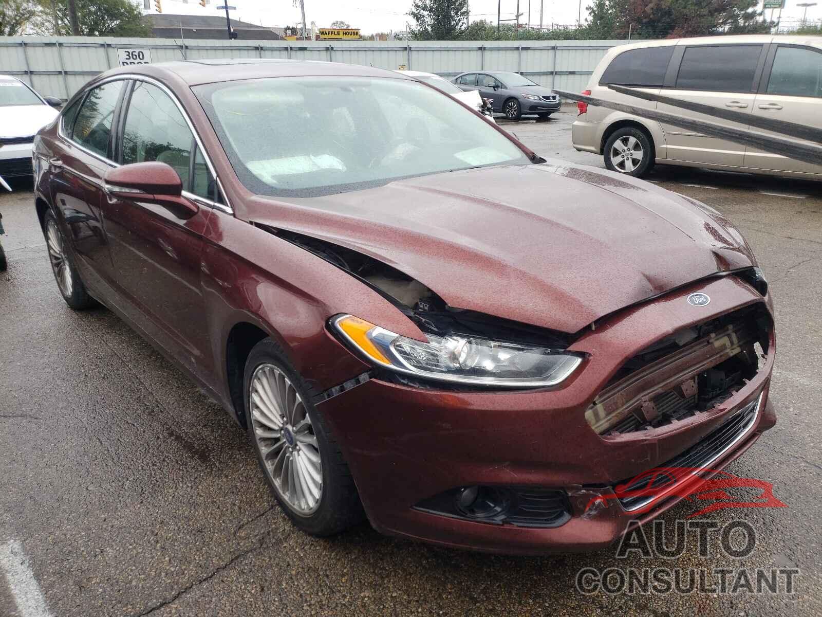 FORD FUSION 2016 - 3FA6P0K99GR390940
