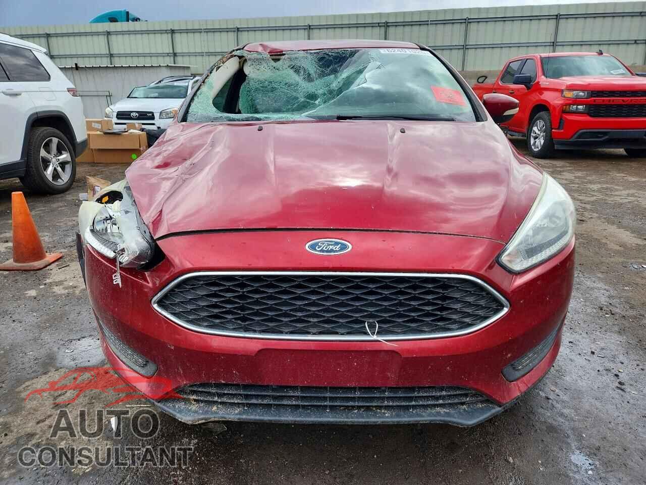 FORD FOCUS 2017 - 1FADP3F2XHL258341