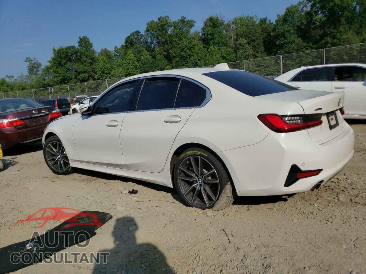 BMW 3 SERIES 2020 - WBA5R7C07LFH46432